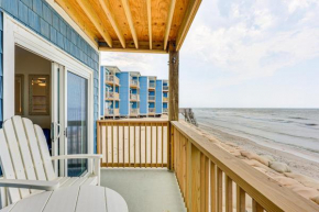 Ocean-View Condo Steps to North Topsail Beach!